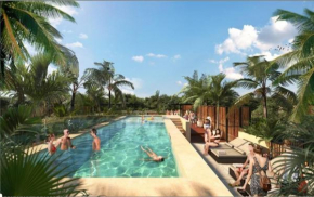 Luxury Aldea Zama 2BR Private Pool